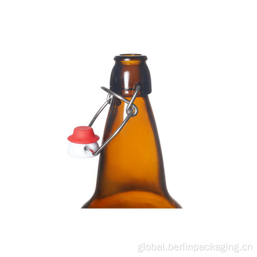 Beer Bottle 1050ml Growler Bottles with Swing Top Cap Supplier